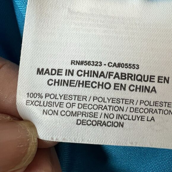 Nike Golf Tour Performance Dri Fit Polo Shirt Adult Large Blue Mens - Picture 7 of 11